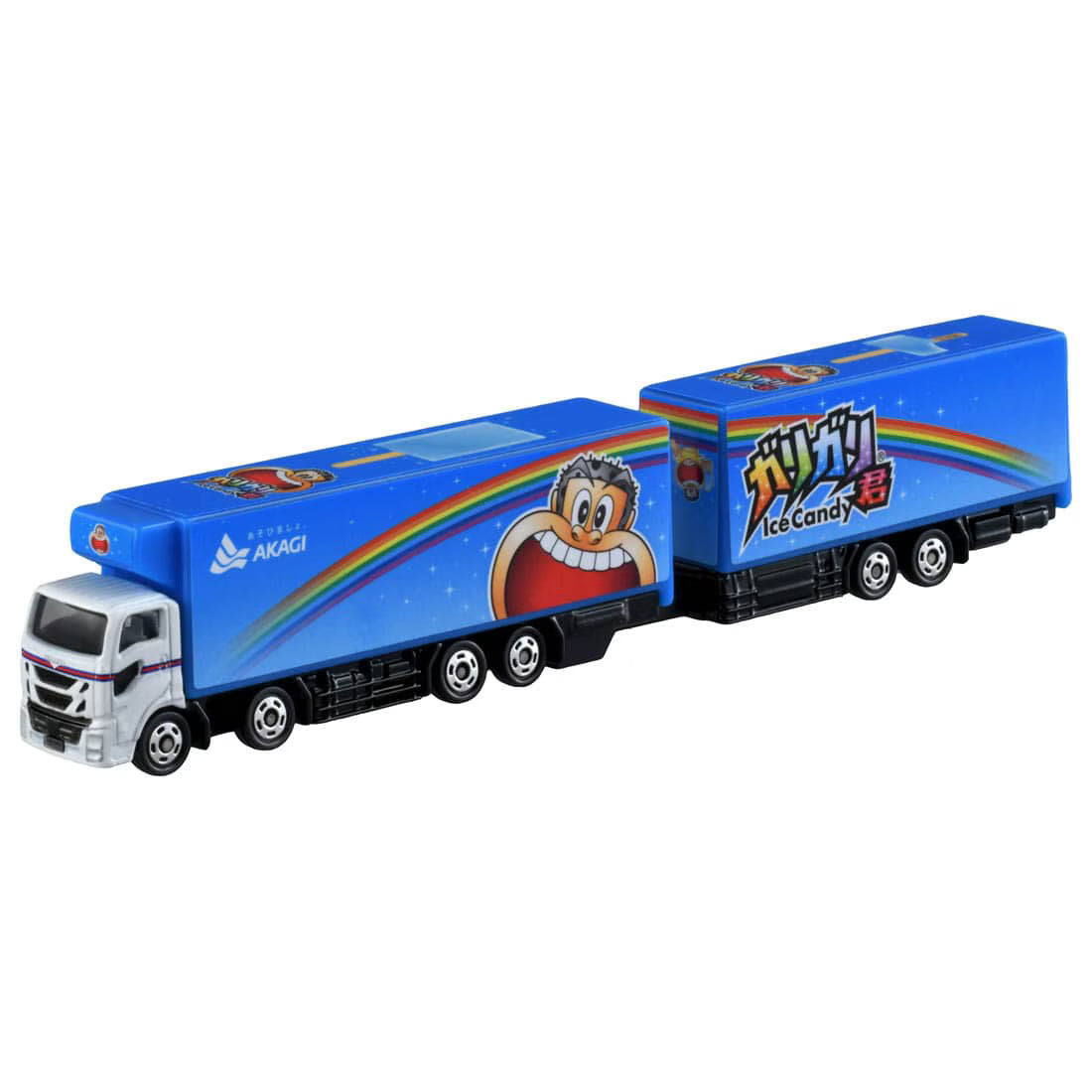 TOMICA Long Type - No.123 Gari Gari Kun Tráiler Completo