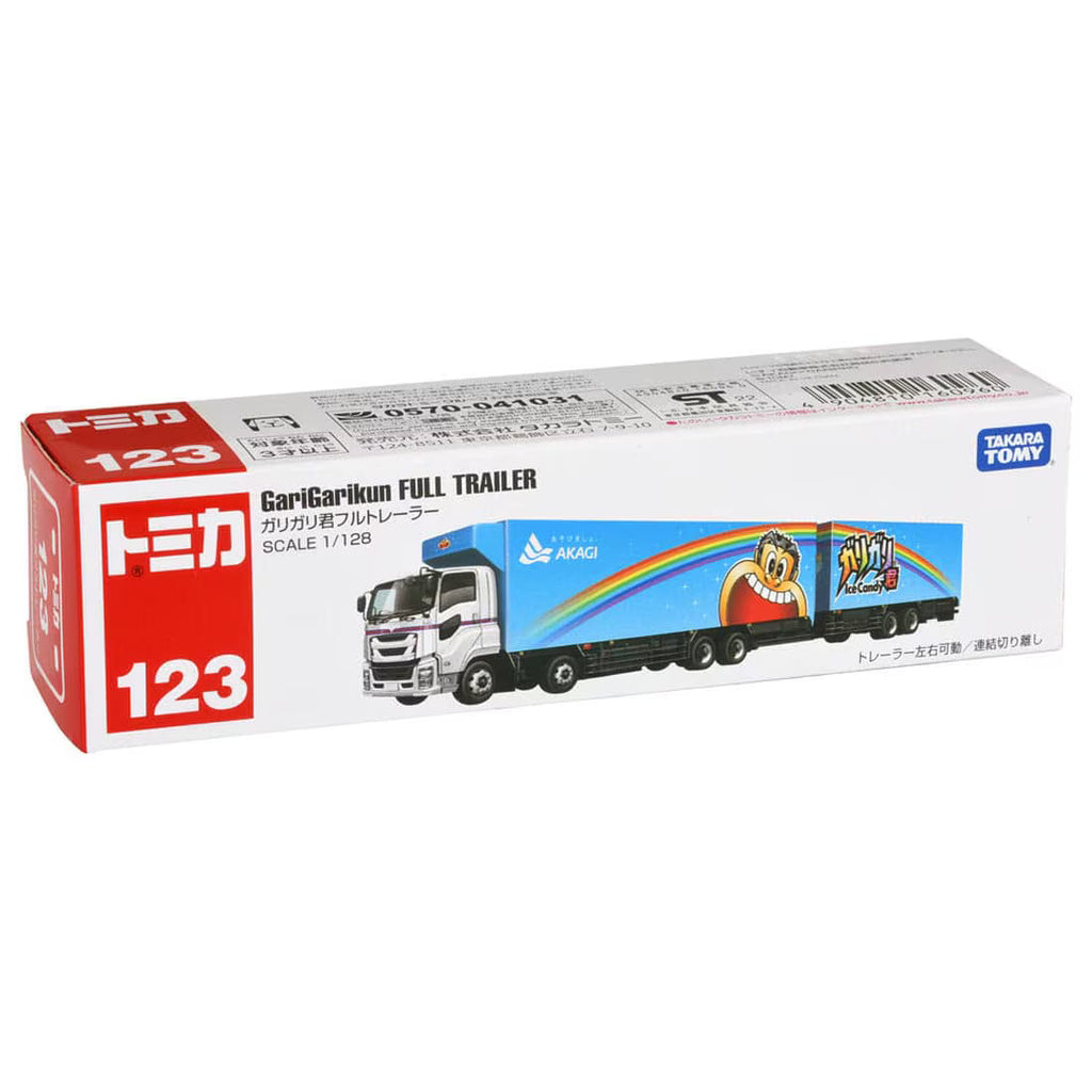 TOMICA Long Type - No.123 Gari Gari Kun Tráiler Completo