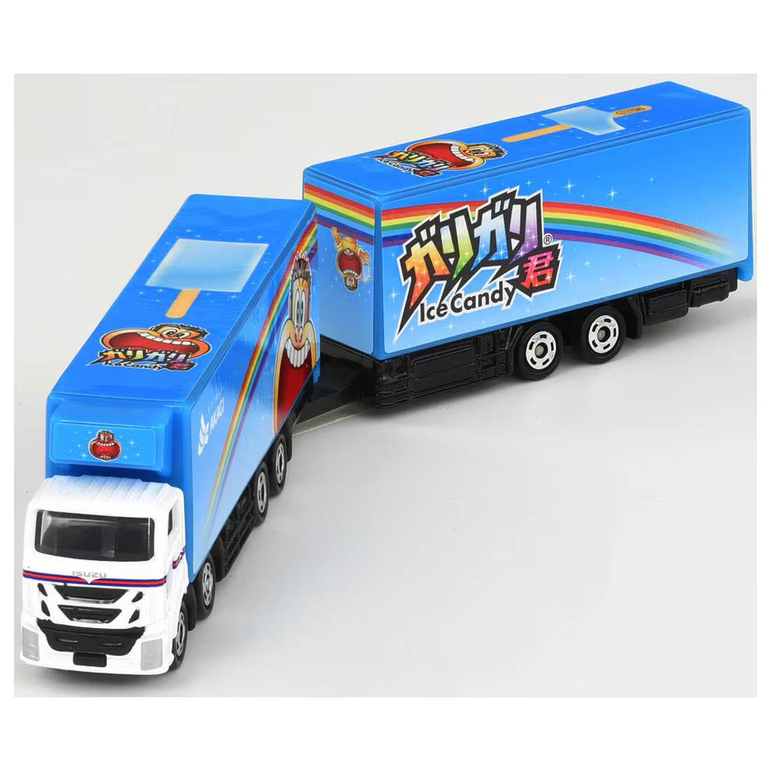TOMICA Long Type - No.123 Gari Gari Kun Tráiler Completo