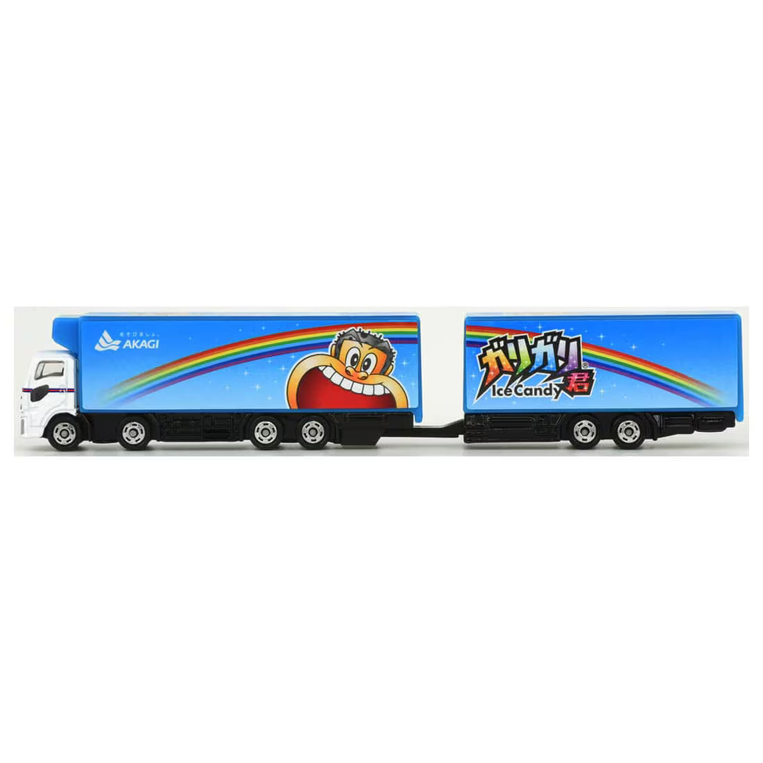 TOMICA Long Type - No.123 Gari Gari Kun Tráiler Completo