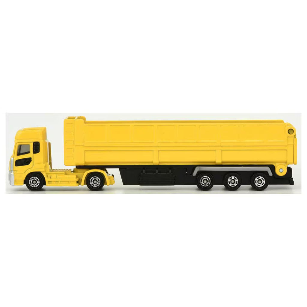 TOMICA Long Type - No.147 UD Trucks Quon Tráiler Volquete