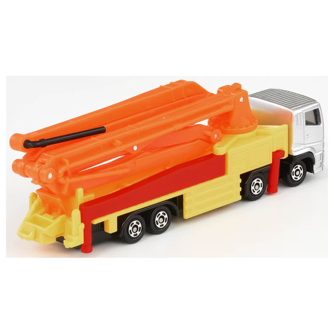 TOMICA Long Type - No.127 Mitsubishi Fuso Super Great Bomba de Concreto