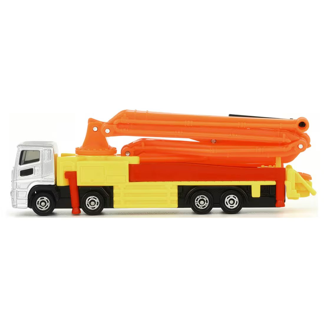 TOMICA Long Type - No.127 Mitsubishi Fuso Super Great Bomba de Concreto