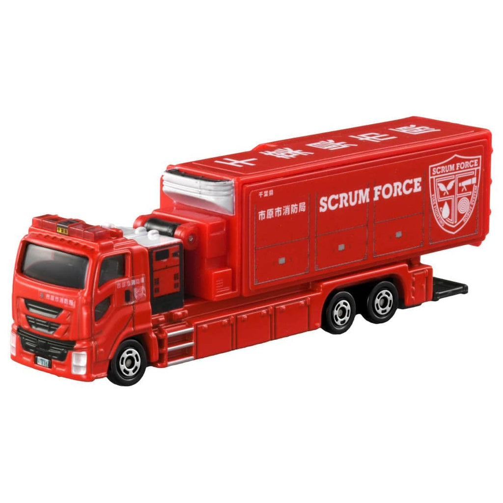 TOMICA Long Type - No.121 Cuerpo de Bomberos de Ichihara Scrum Force