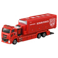 TOMICA Long Type - No.121 Cuerpo de Bomberos de Ichihara Scrum Force