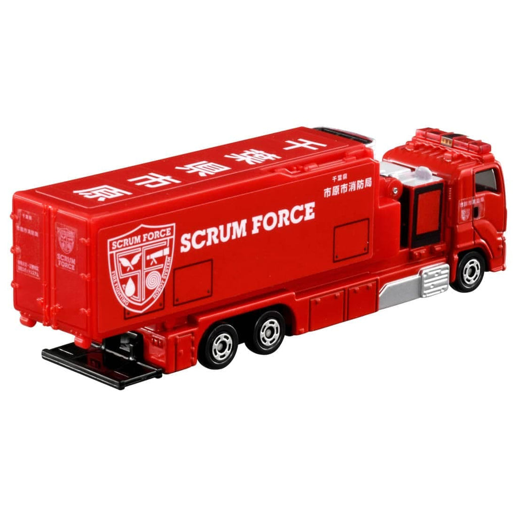 TOMICA Long Type - No.121 Cuerpo de Bomberos de Ichihara Scrum Force