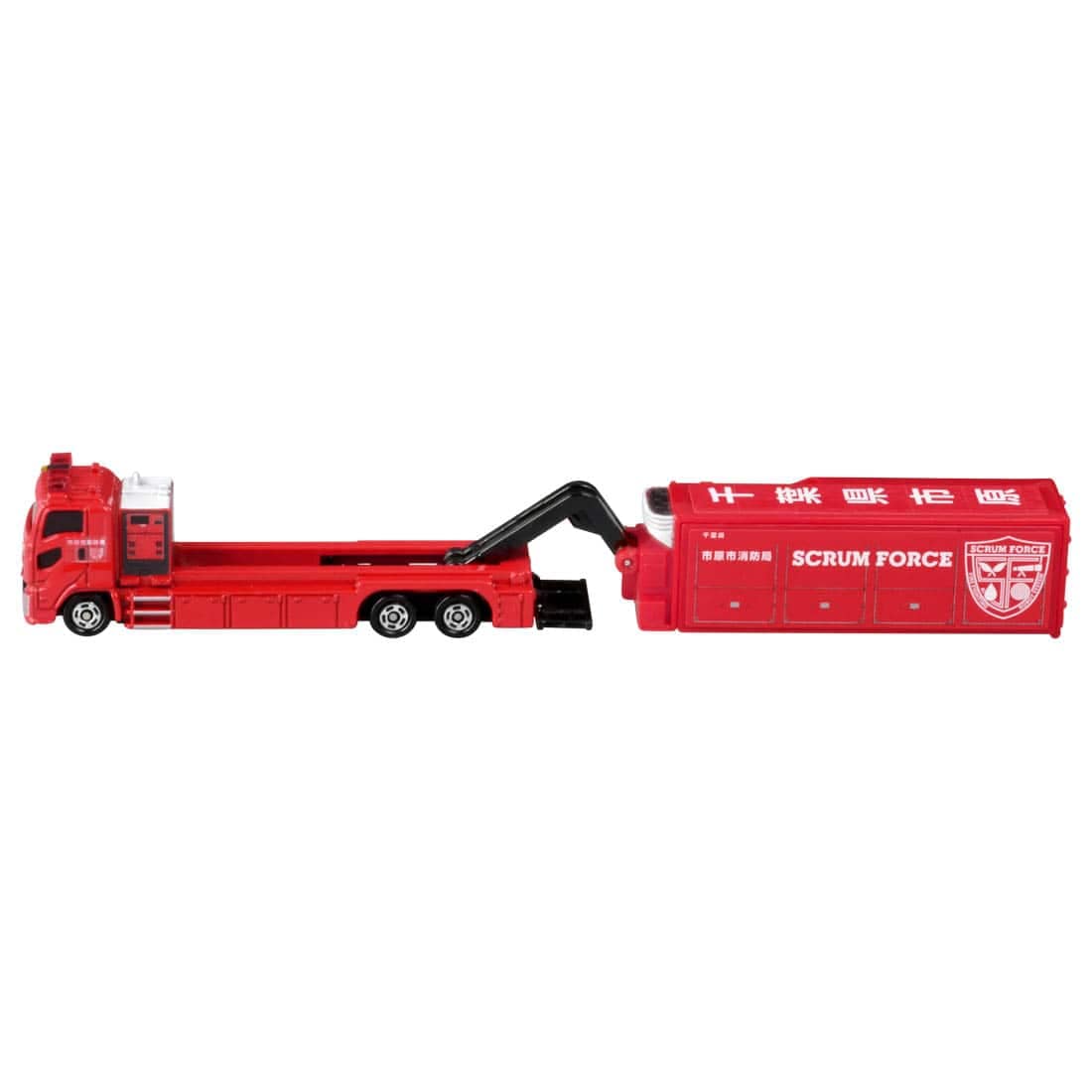 TOMICA Long Type - No.121 Cuerpo de Bomberos de Ichihara Scrum Force