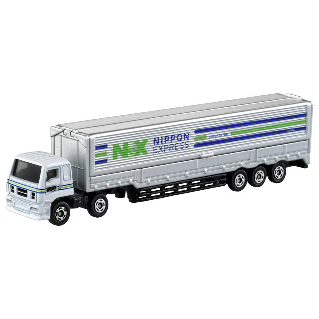 TOMICA Long Type - No.135 NX Nippon Express Tráiler de Ala