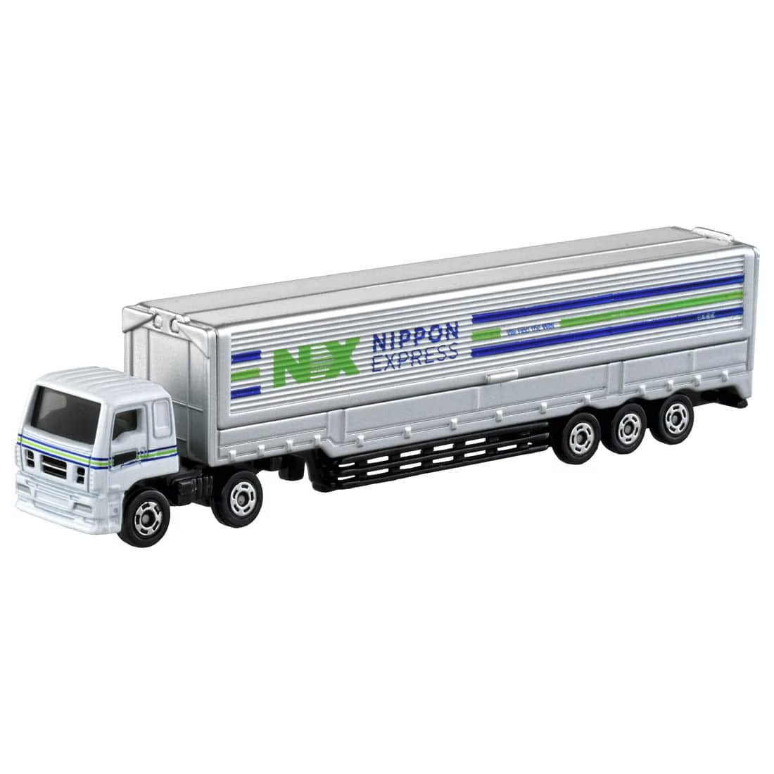 TOMICA Long Type - No.135 NX Nippon Express Tráiler de Ala