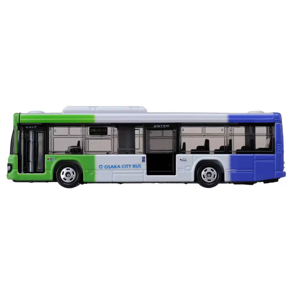 TOMICA Long Type - No.129 Isuzu Erga Autobús Osaka City