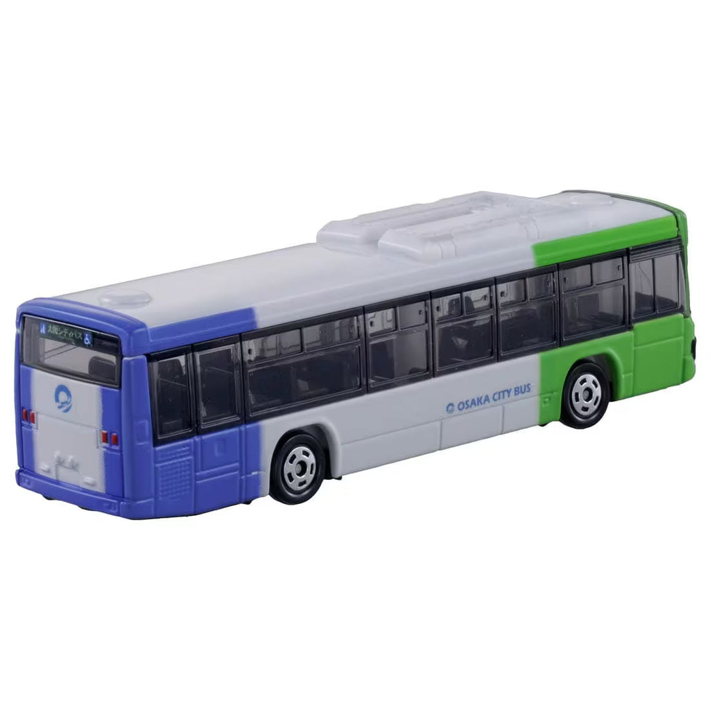 TOMICA Long Type - No.129 Isuzu Erga Autobús Osaka City