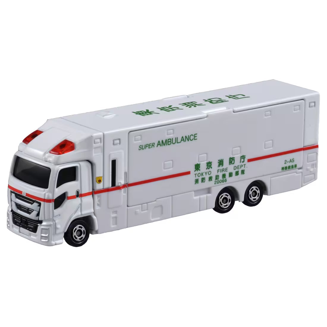 TOMICA Long Type - No.144 Super Ambulancia