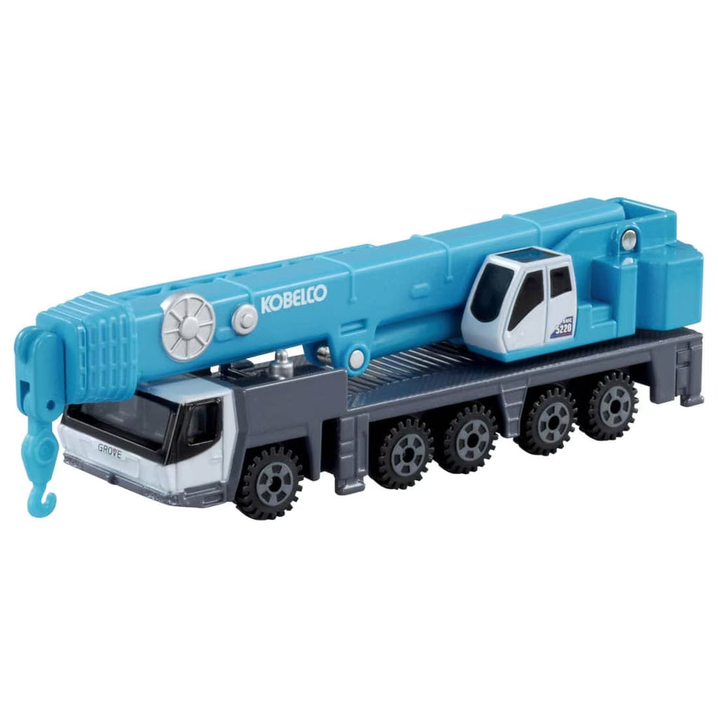 TOMICA Long Type - No.133 Kobelco Grúa Todoterreno KMG5220
