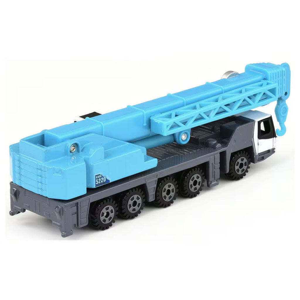 TOMICA Long Type - No.133 Kobelco Grúa Todoterreno KMG5220