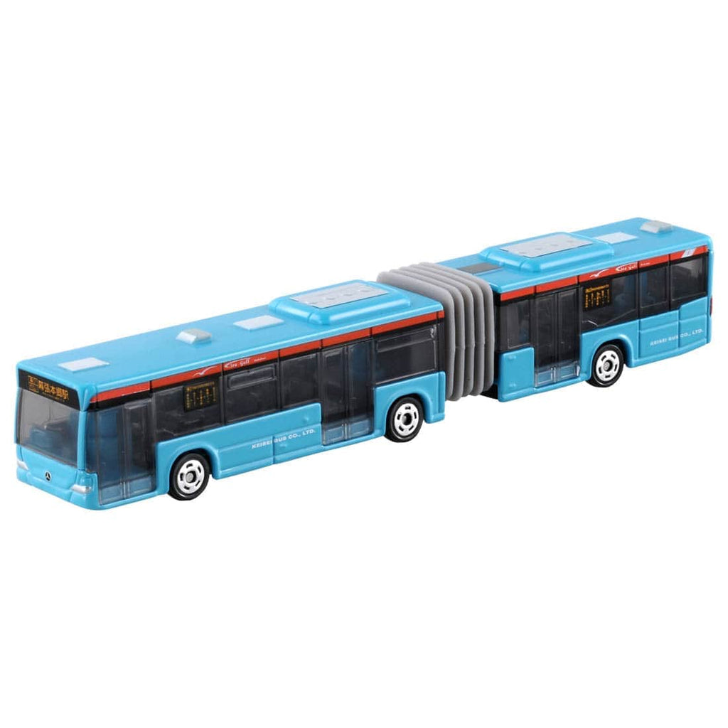 TOMICA Long Type - No.134 Mercedes-Benz Citaro Autobús Articulado Keisei