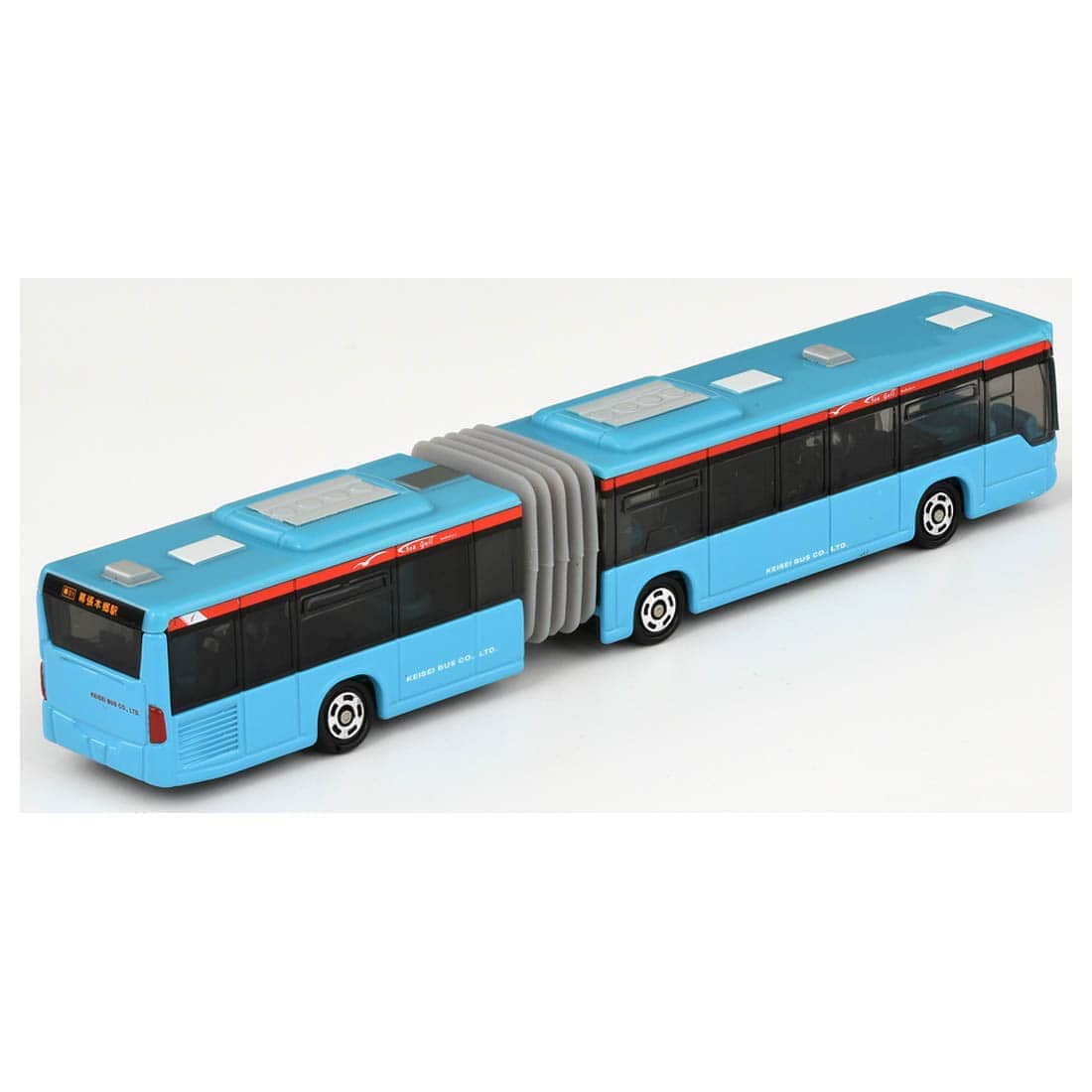 TOMICA Long Type - No.134 Mercedes-Benz Citaro Autobús Articulado Keisei