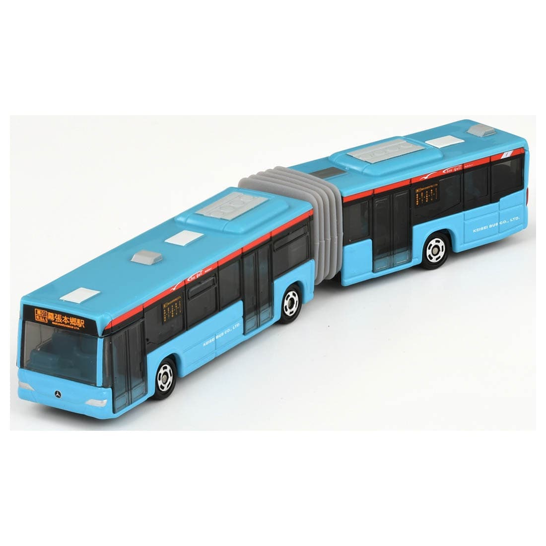 TOMICA Long Type - No.134 Mercedes-Benz Citaro Autobús Articulado Keisei