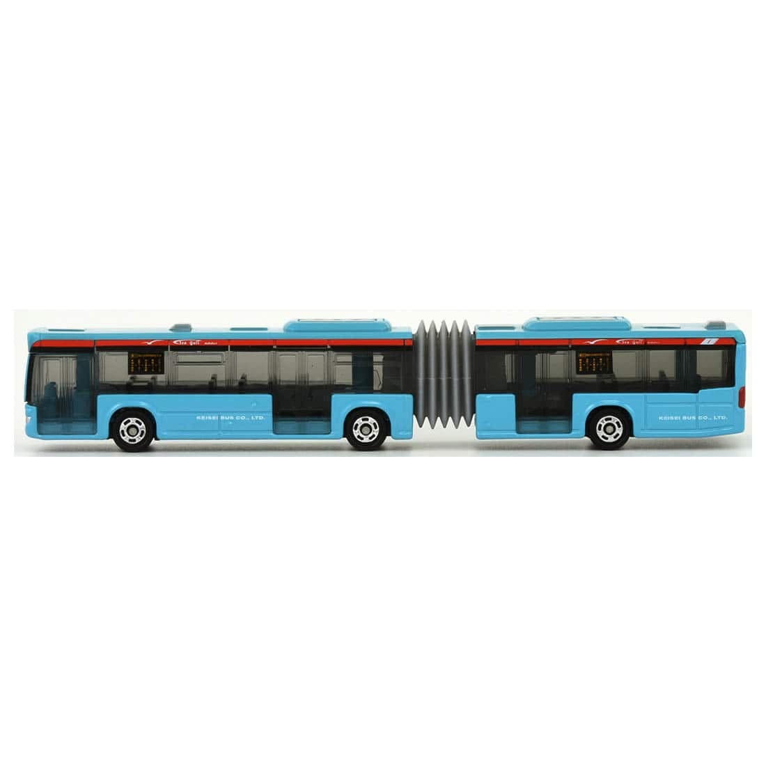TOMICA Long Type - No.134 Mercedes-Benz Citaro Autobús Articulado Keisei