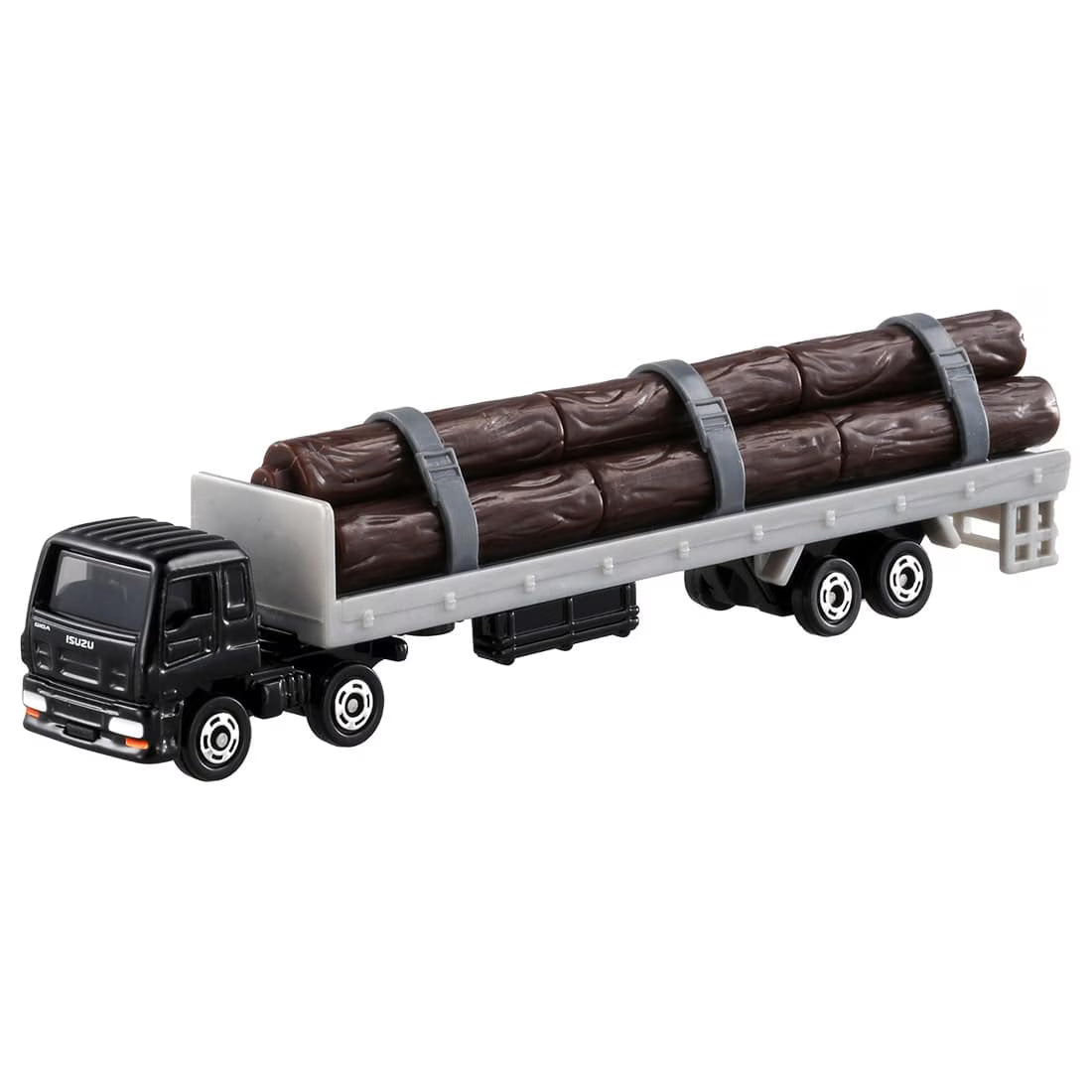 TOMICA Long Type - No.125 Isuzu Giga Camión Maderero