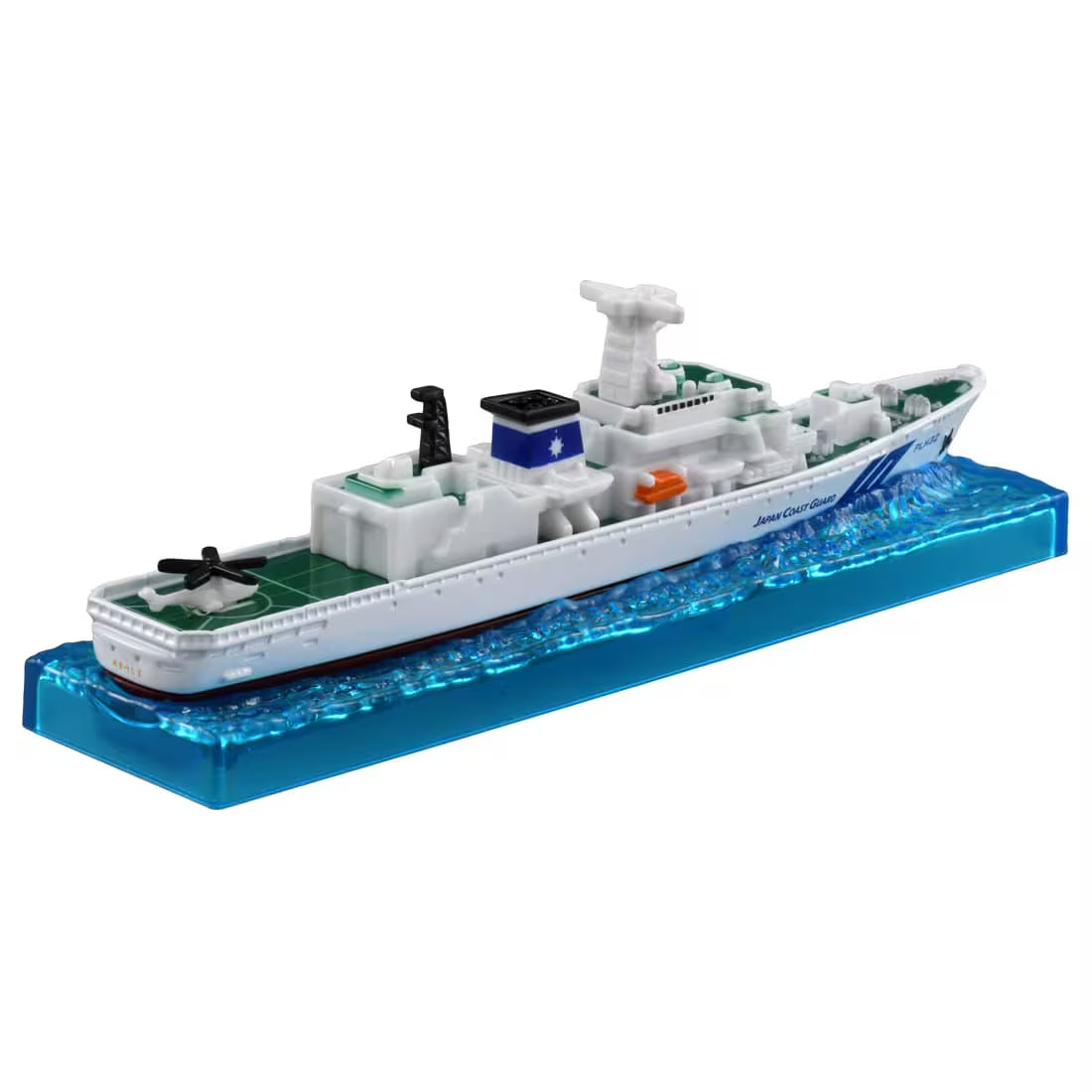 TOMICA Long Type - No.140 Guardia Costera Buque Patrulla Akitsushima PLH32