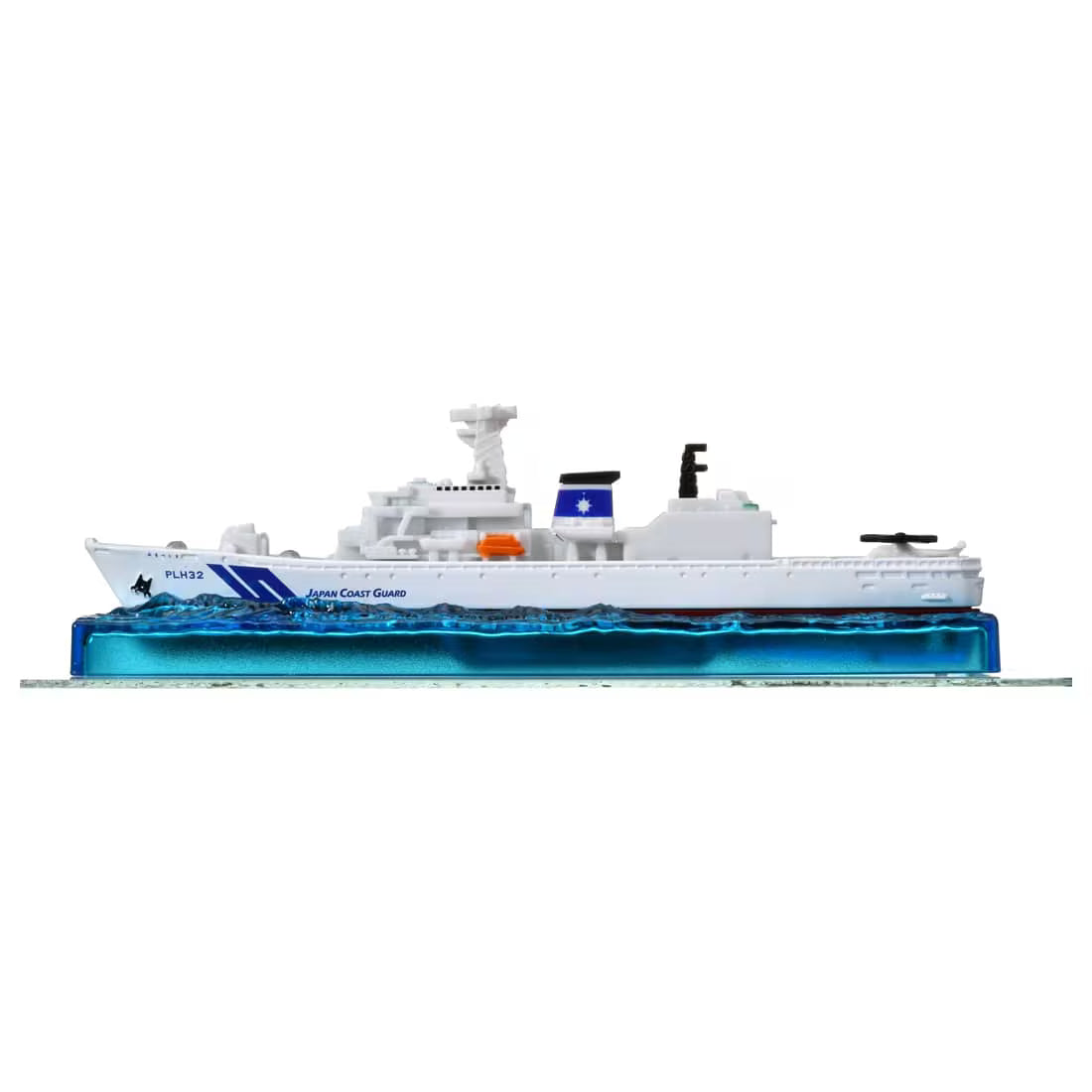 TOMICA Long Type - No.140 Guardia Costera Buque Patrulla Akitsushima PLH32