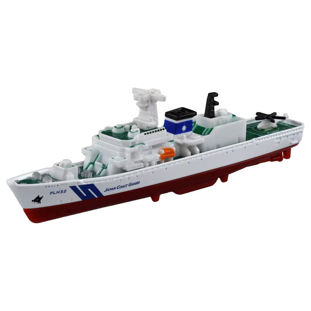 TOMICA Long Type - No.140 Guardia Costera Buque Patrulla Akitsushima PLH32