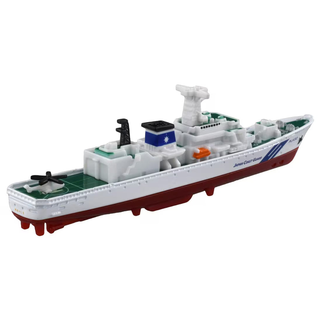 TOMICA Long Type - No.140 Guardia Costera Buque Patrulla Akitsushima PLH32