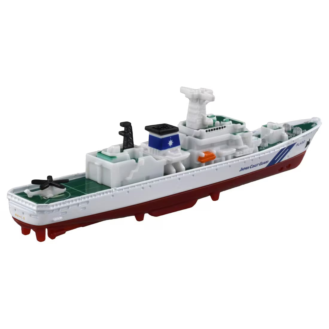 TOMICA Long Type - No.140 Guardia Costera Buque Patrulla Akitsushima PLH32