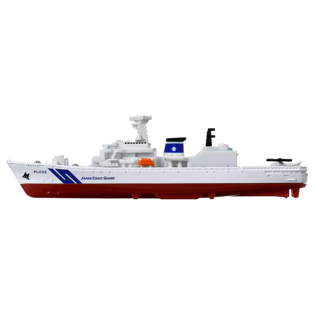 TOMICA Long Type - No.140 Guardia Costera Buque Patrulla Akitsushima PLH32