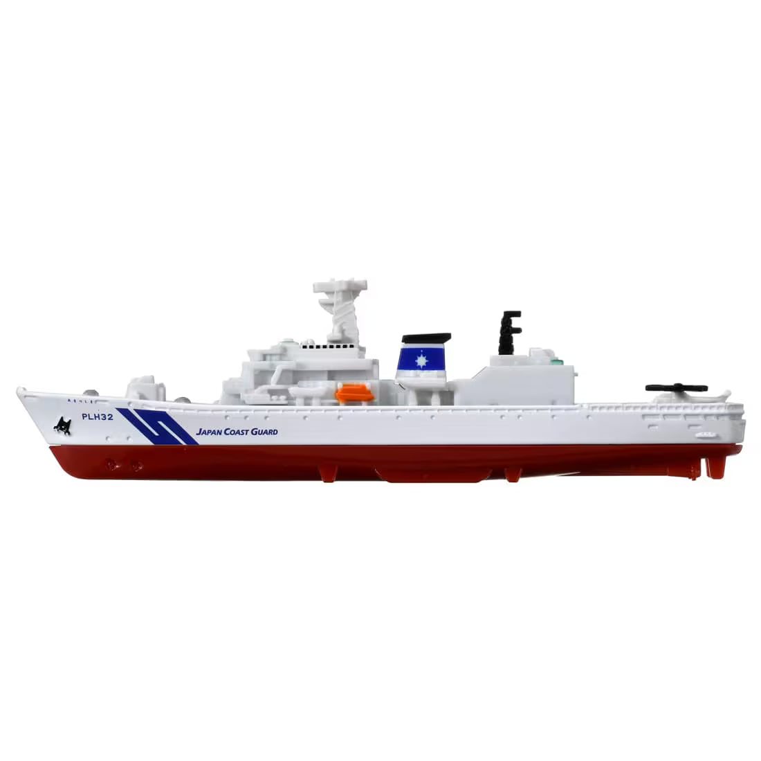 TOMICA Long Type - No.140 Guardia Costera Buque Patrulla Akitsushima PLH32