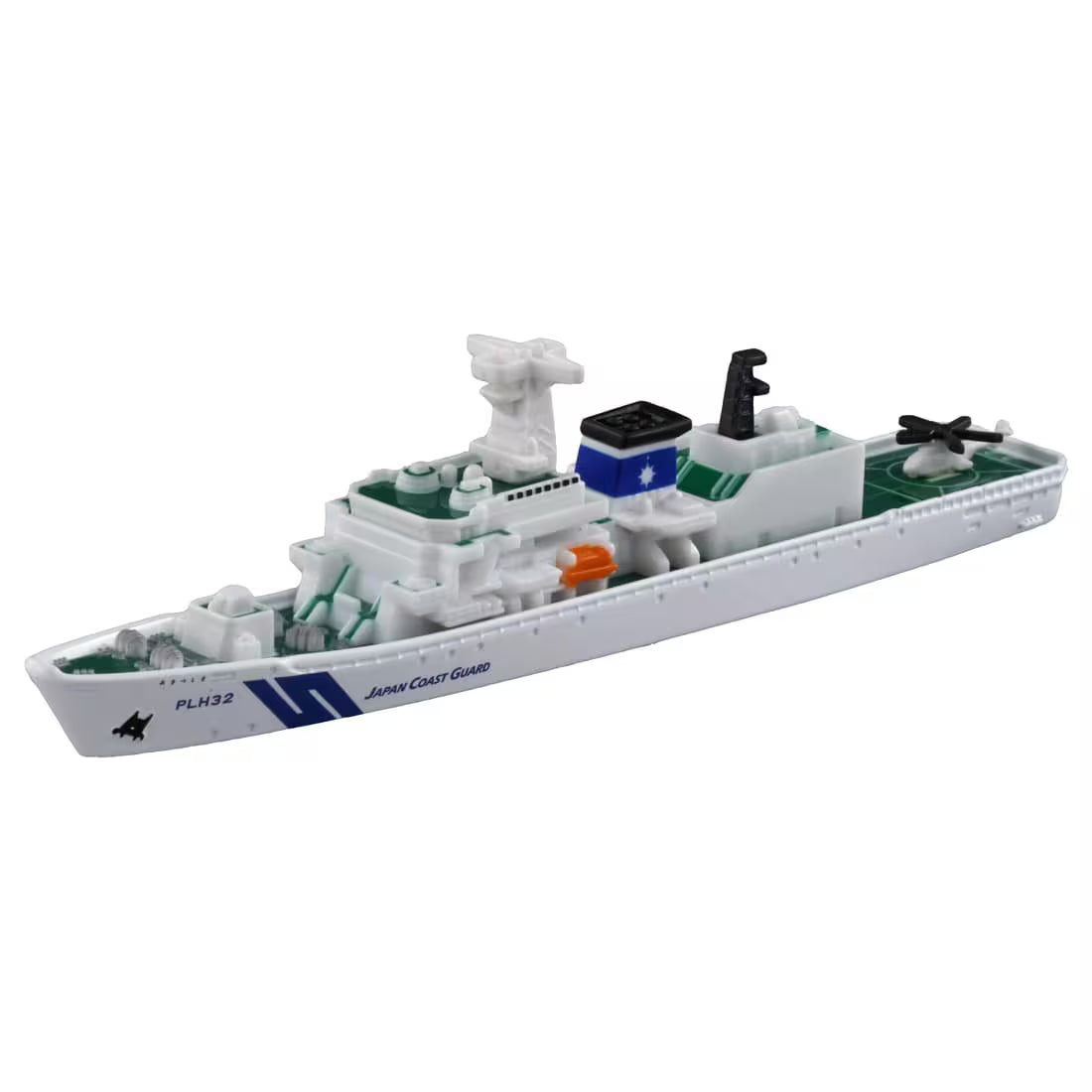 TOMICA Long Type - No.140 Guardia Costera Buque Patrulla Akitsushima PLH32