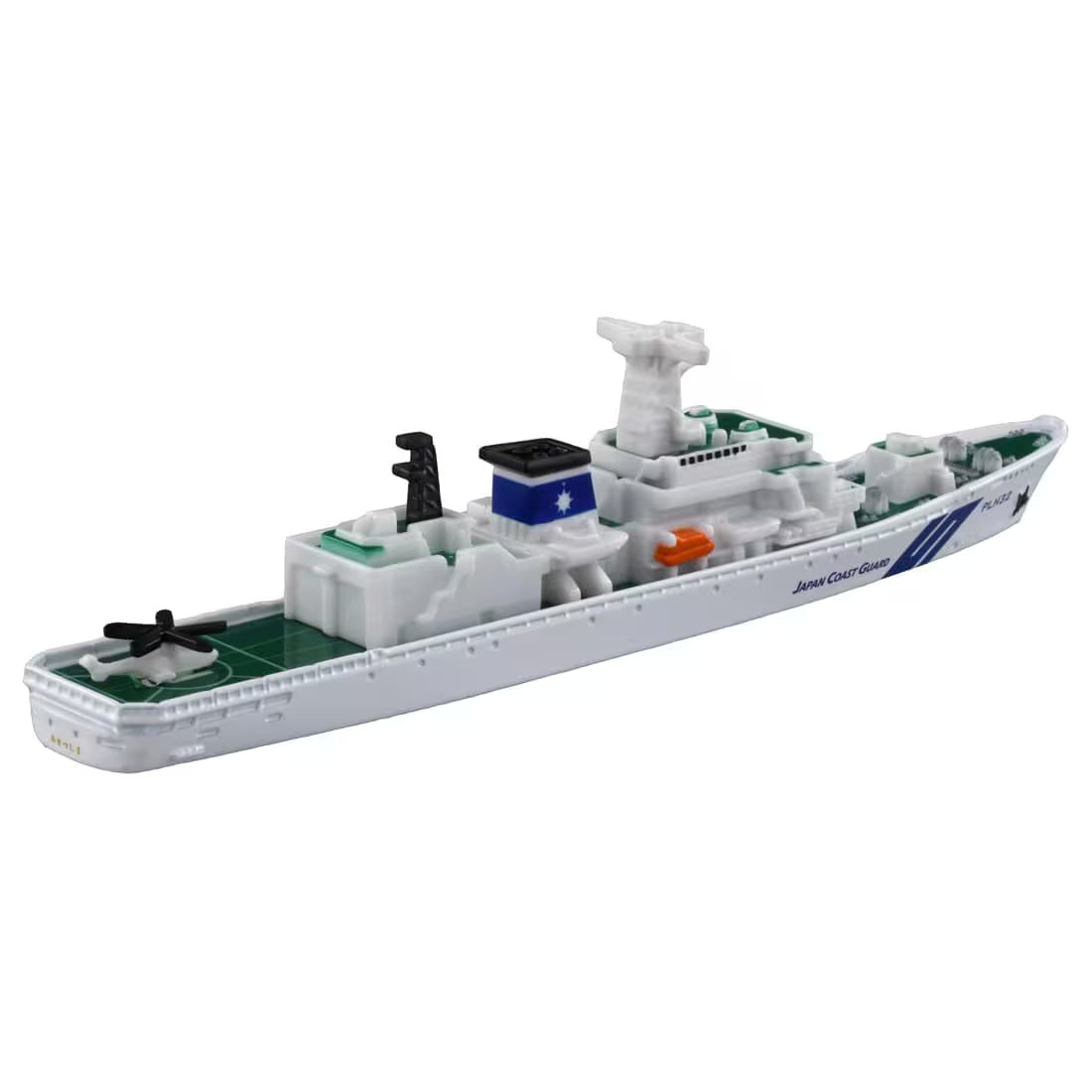 TOMICA Long Type - No.140 Guardia Costera Buque Patrulla Akitsushima PLH32