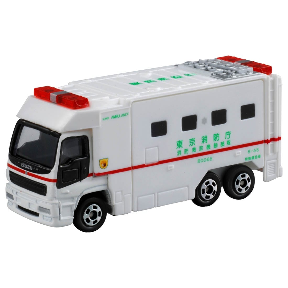 TOMICA - No.116 Super Ambulancia