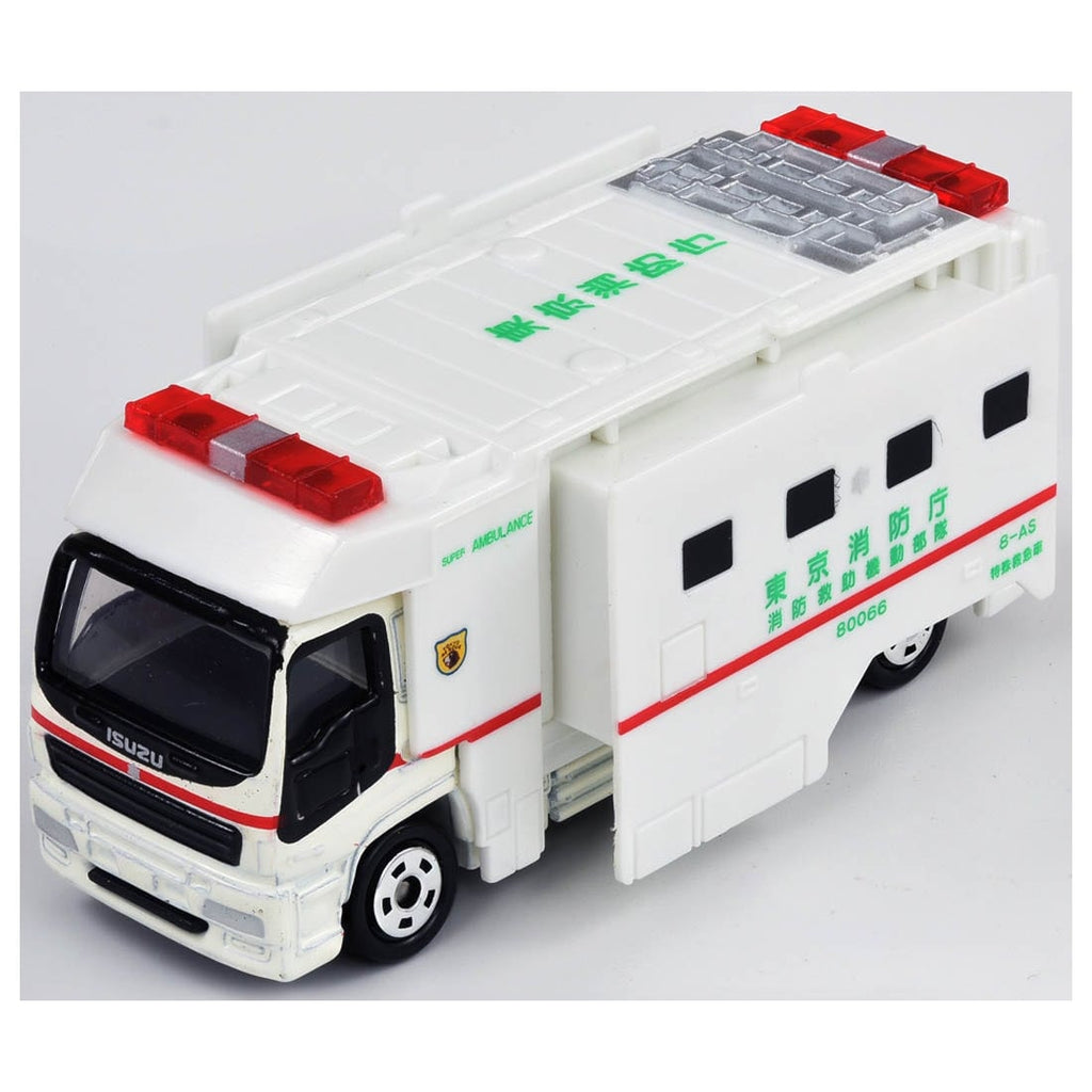 TOMICA - No.116 Super Ambulancia