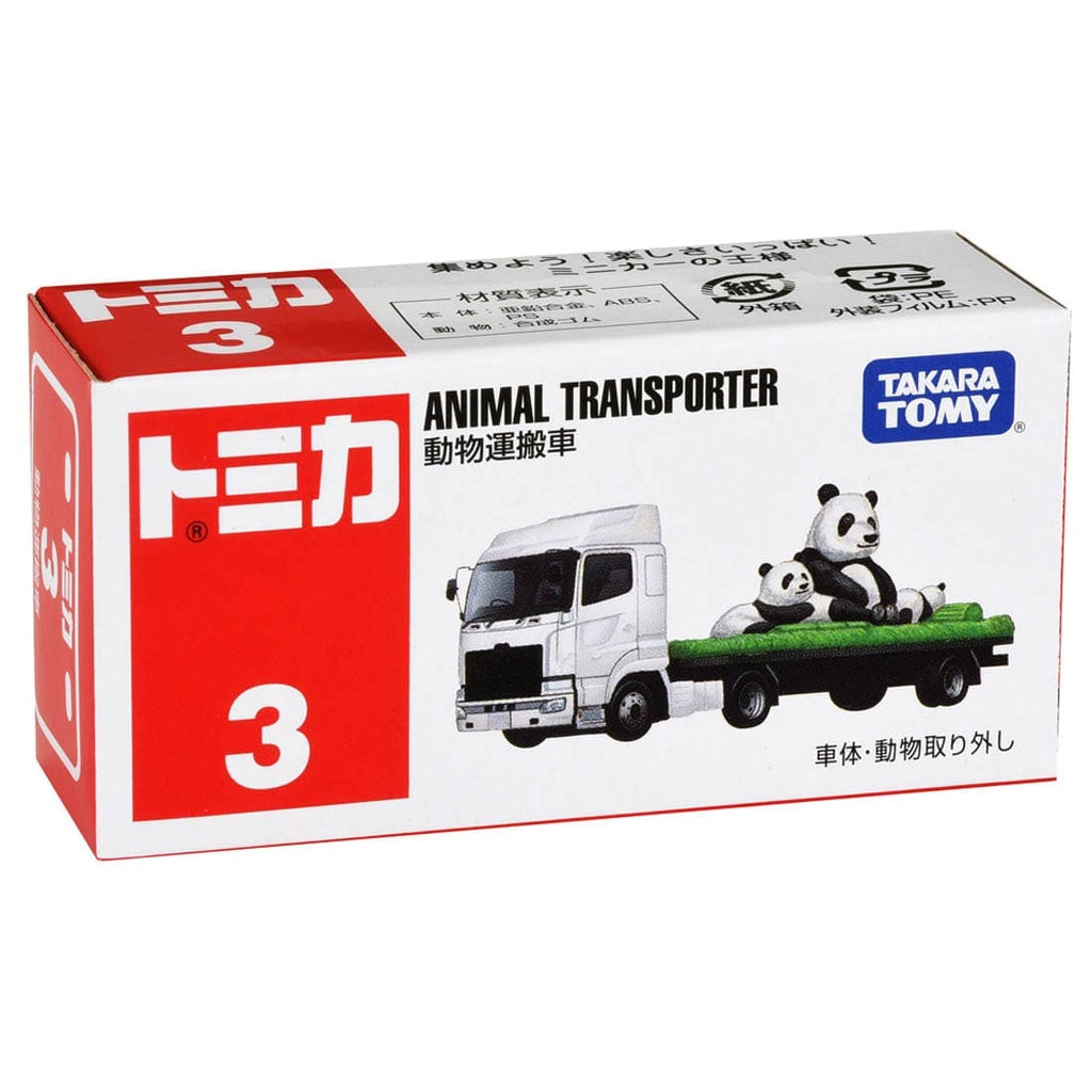 TOMICA - No.3 Camión de Transporte de Animales