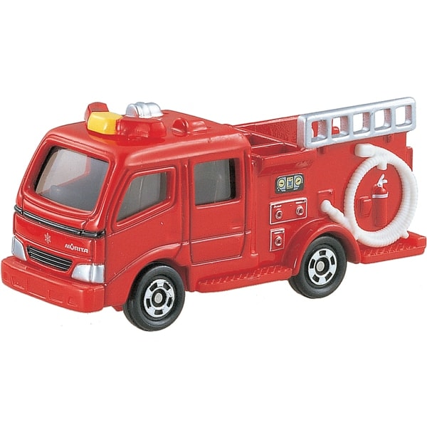 TOMICA - No.41 Morita CD-1 Camión de Bomberos