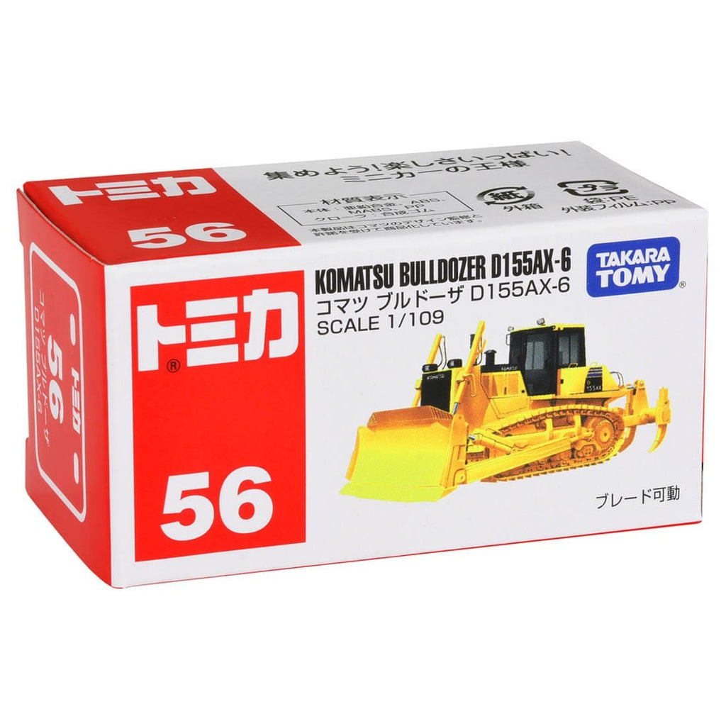 TOMICA - No.56 Komatsu Bulldozer D155AX-6