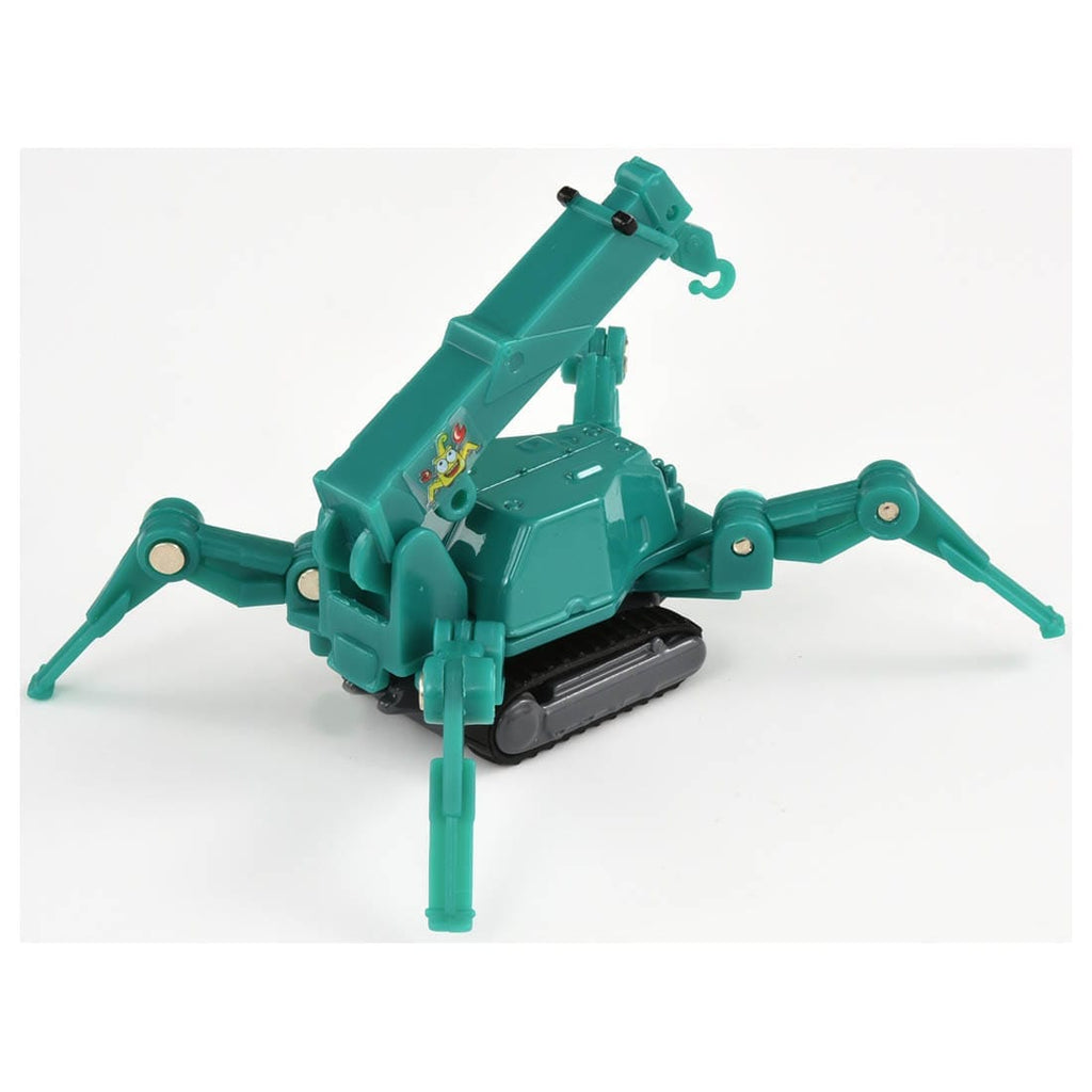 TOMICA - No.63 Maeda Grúa Araña