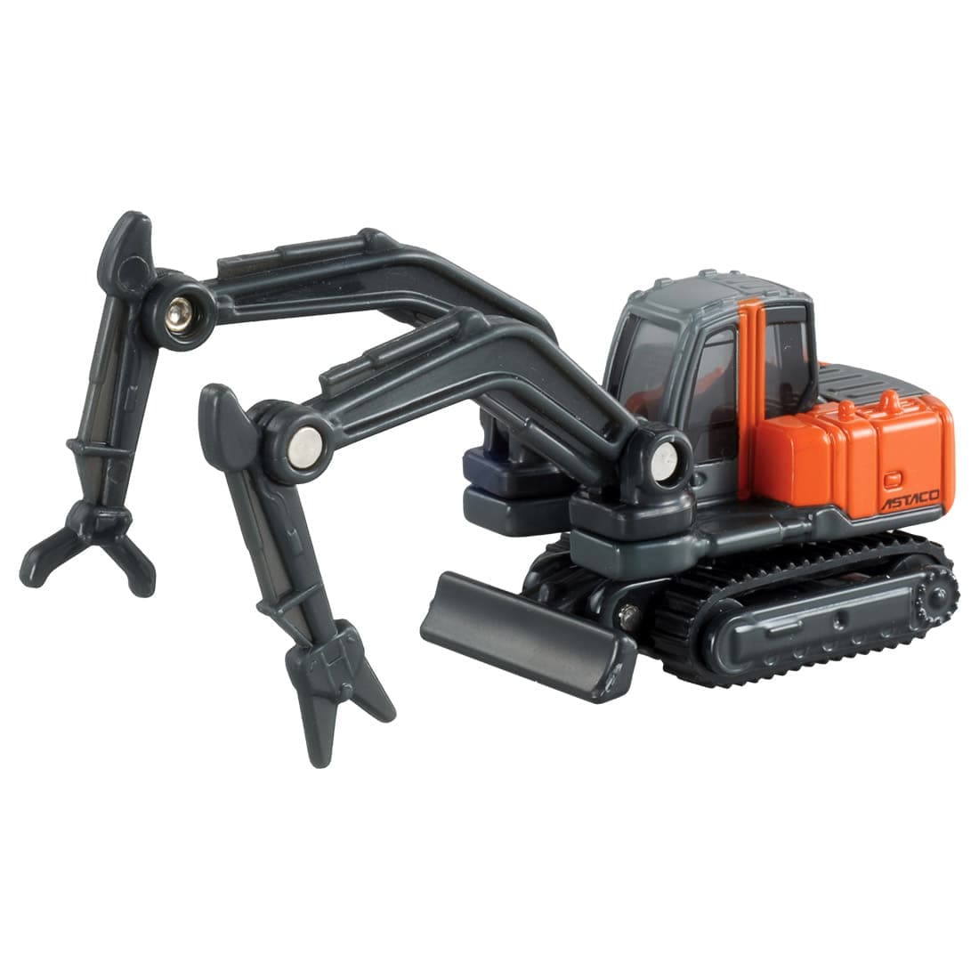 TOMICA - No.65 Hitachi Astaco Máquina de Doble Brazo