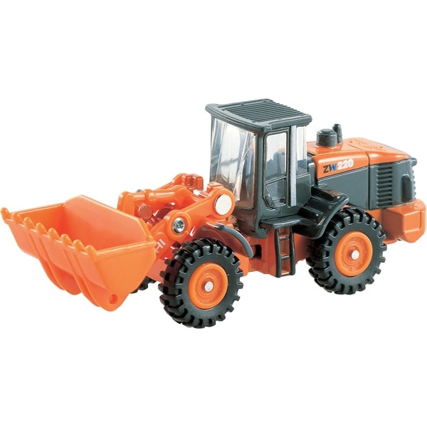 TOMICA - No.71 Hitachi Cargador Frontal ZW220