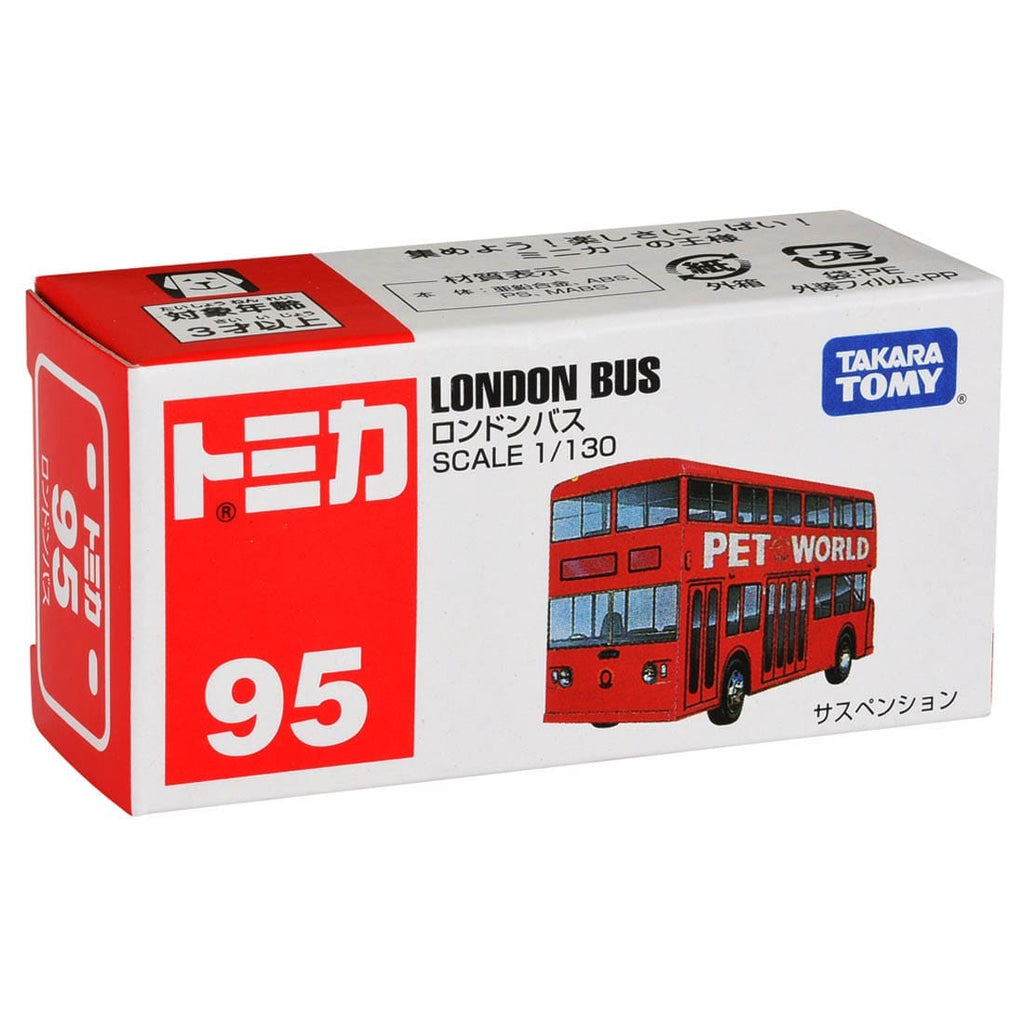 TOMICA - No.95 Autobús de Londres